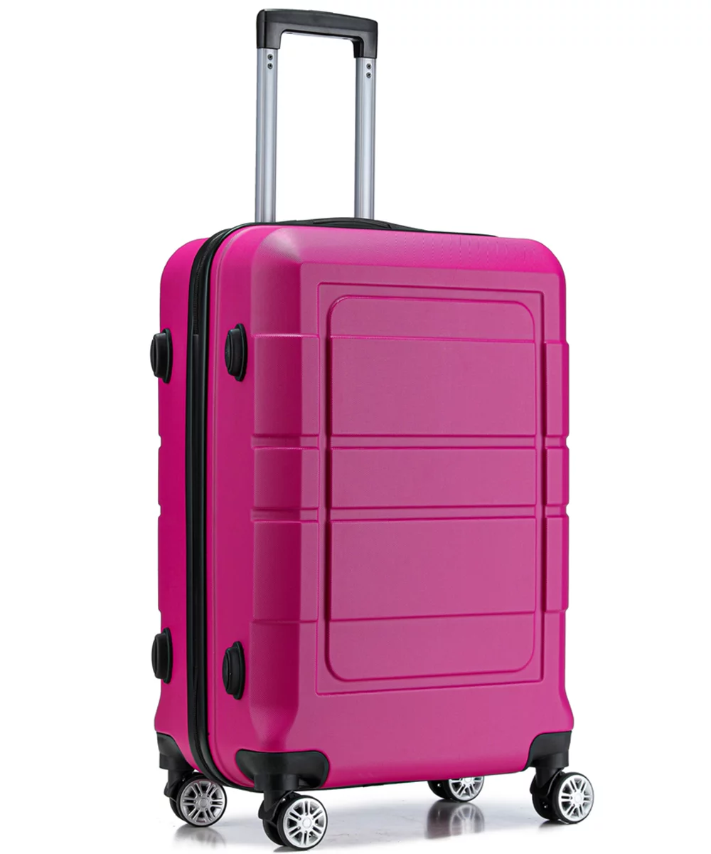 ALEX VANDO Traveler Carry On Luggage Hard Shell Suitcase 22x14x9 Airline Approved with Spinner Wheels for Travel Trips Business