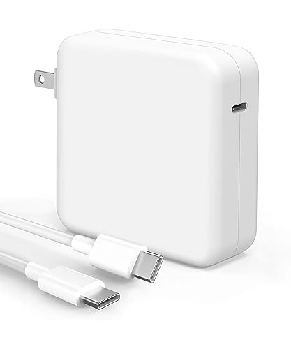 Mac Book Pro Charger - 118W USB C Charger Fast Charger Compatible with MacBook pro/Air, M1 M2 M3 M4, ipad Pro, Samsung Galaxy and All USB C Device, Include Charge Cable