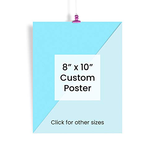EzPosterPrints - Upload Your Image/Photo - Custom Personalized Photo to Poster Printing, Wall Art Prints - (24 X 36 inches)