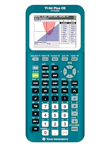 Texas Instruments TI-84 Plus CE Color Graphing Calculator, Black