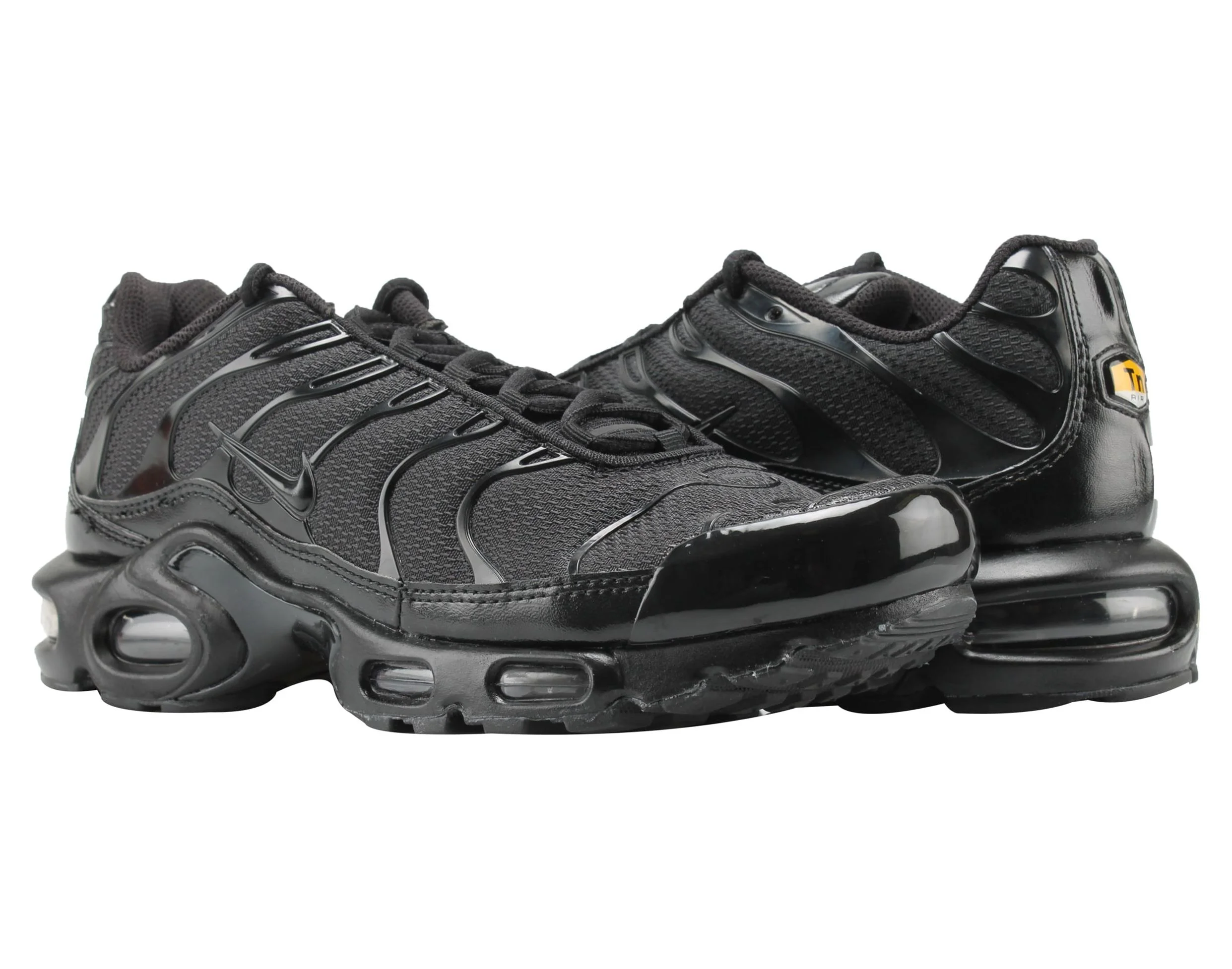 Nike Men's Air Max Plus Tuned 1 Fabric Trainer Shoes