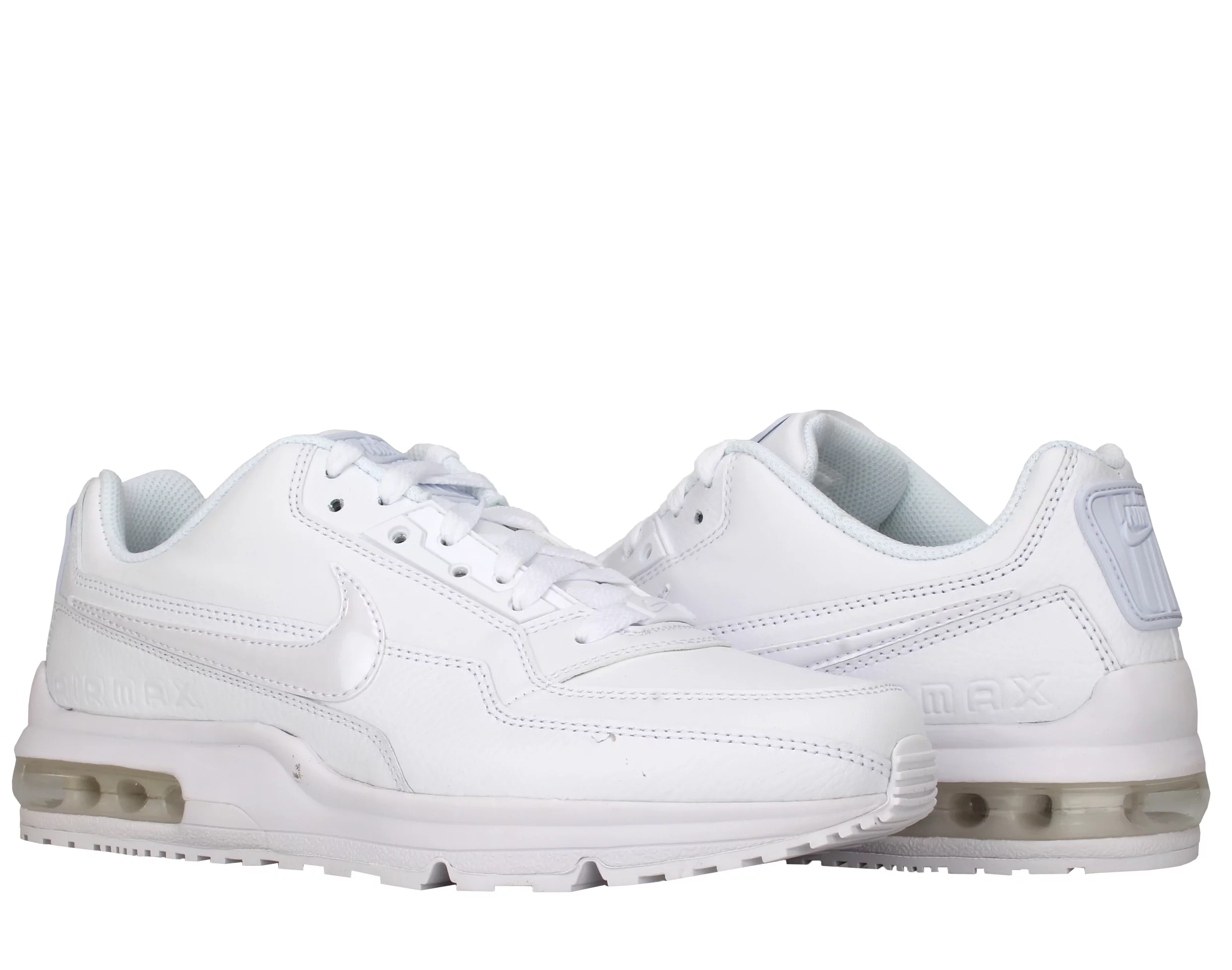 Men's Nike Air Max LTD 3 White/White-White (687977 111) - 13