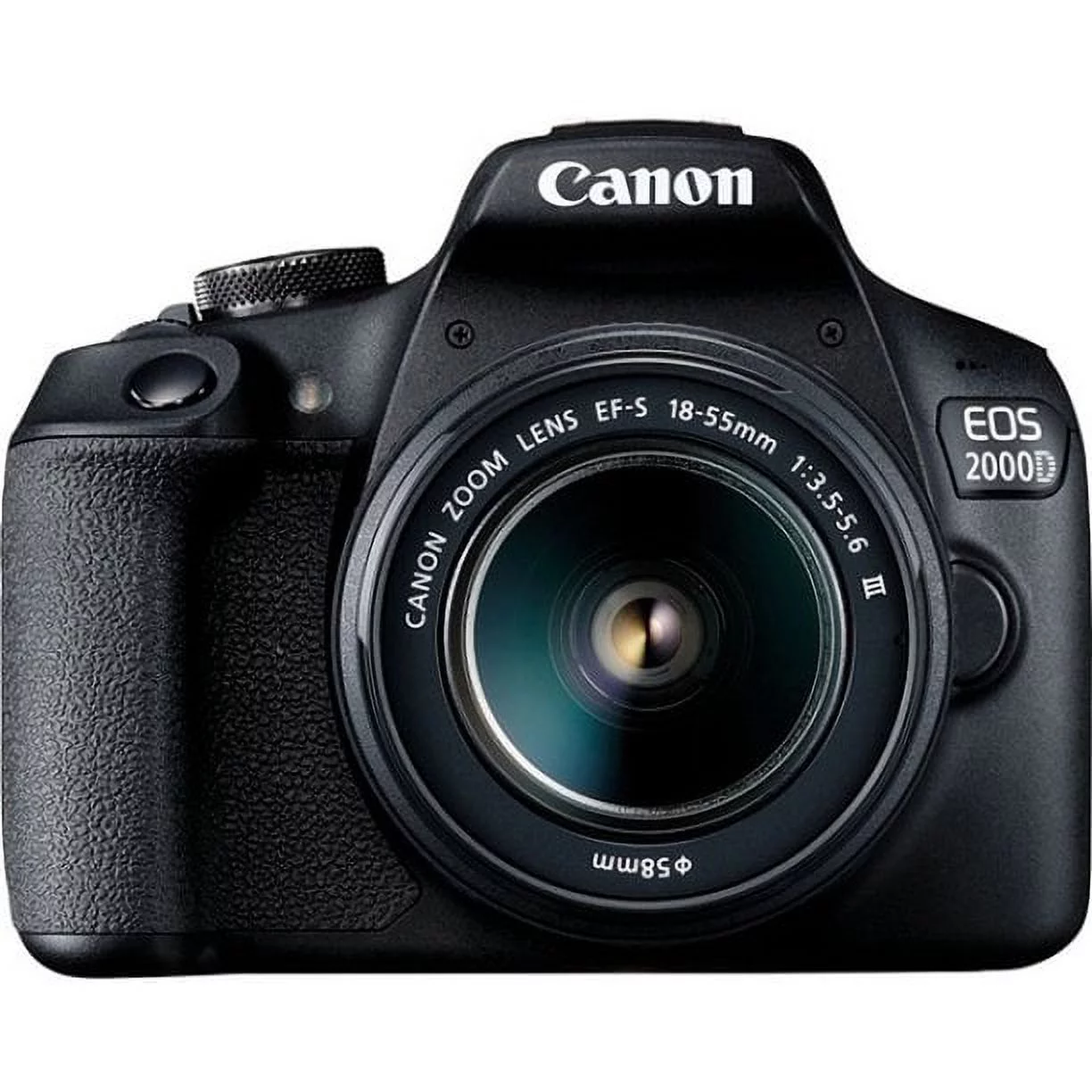 Canon EOS 2000D / Rebel T7 DSLR Camera w/ 18-55mm DC III Lens