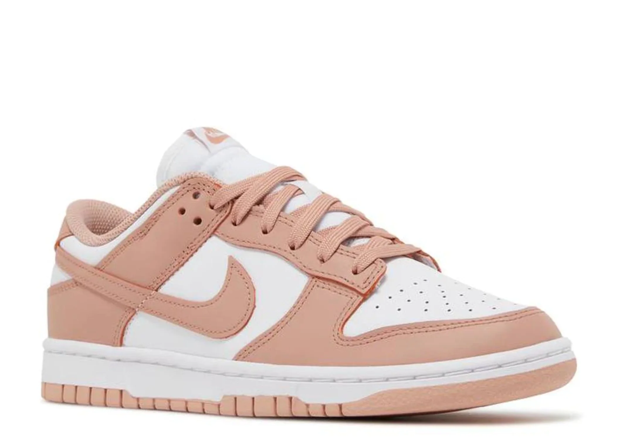 Women's Nike Dunk Low White/Rose Whisper (DD1503 118) - 10