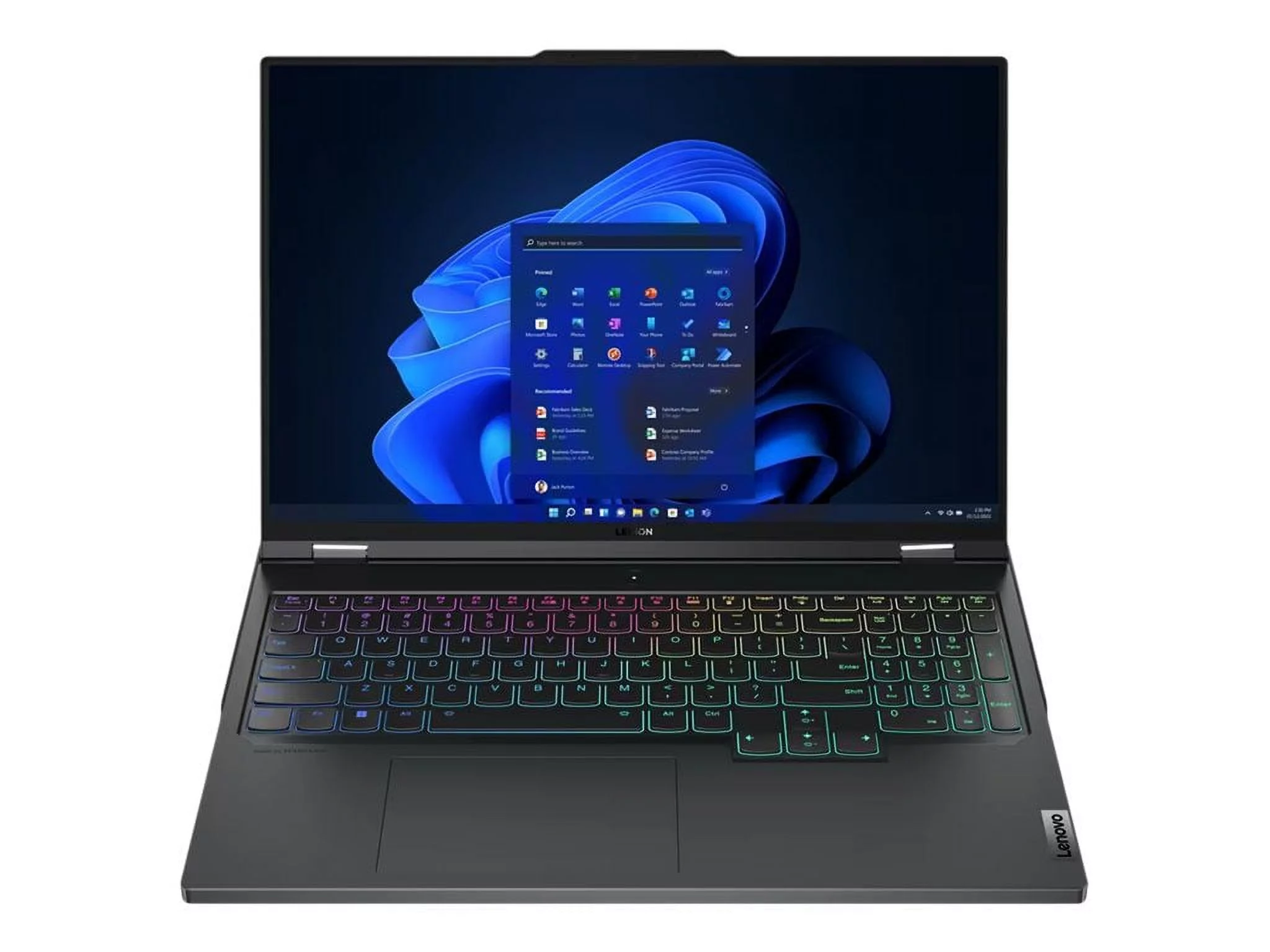 Lenovo Legion Pro 7 16IRX8H 82WQ - 180-degree hinge design - Intel Core i9 - 13900HX / up to 5.4 GHz - Win 11 Home - GeForce RTX 4080 - 32 GB RAM - 1 TB SSD NVMe - 16