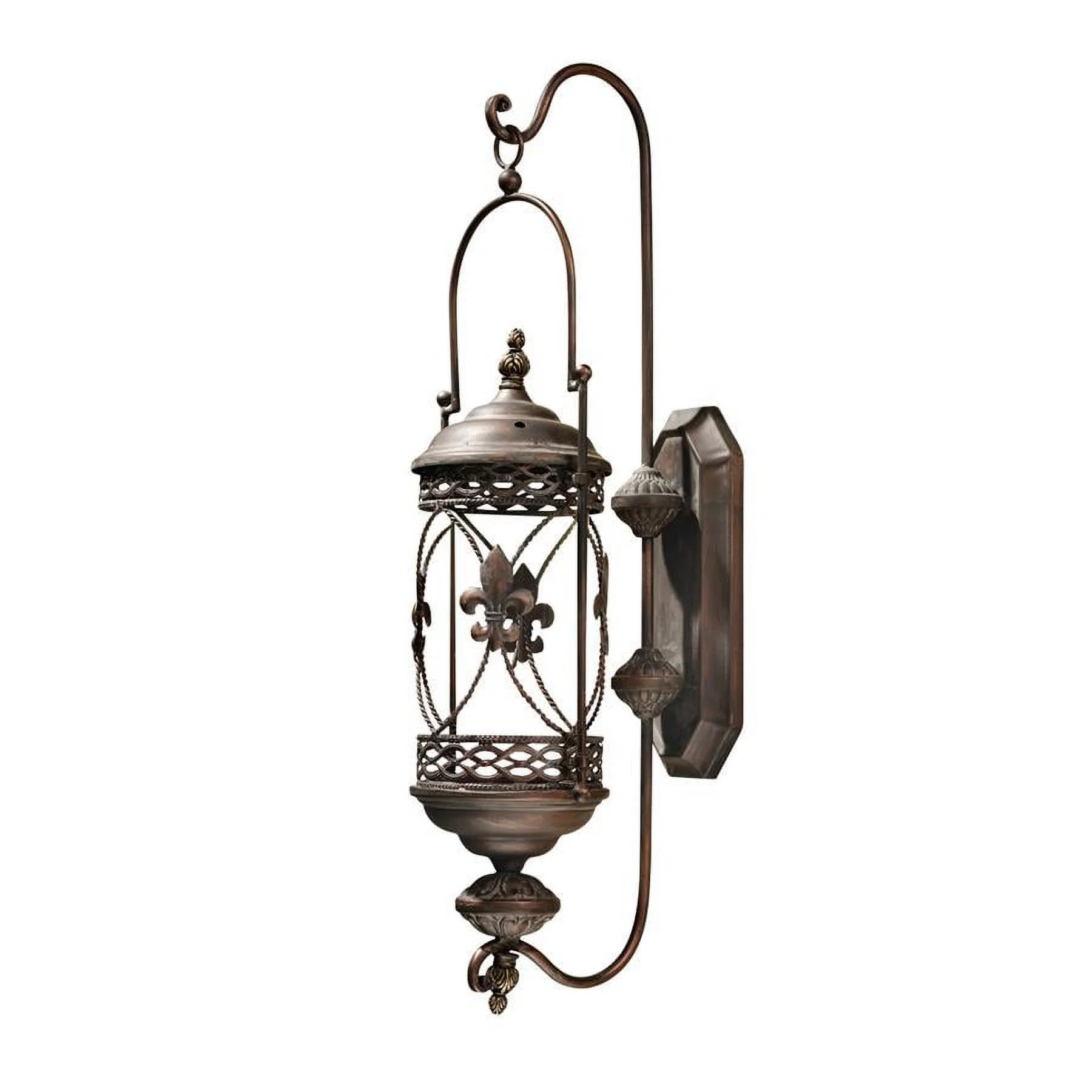 Design Toscano Les Champs Toulon Hanging Pendant Lantern