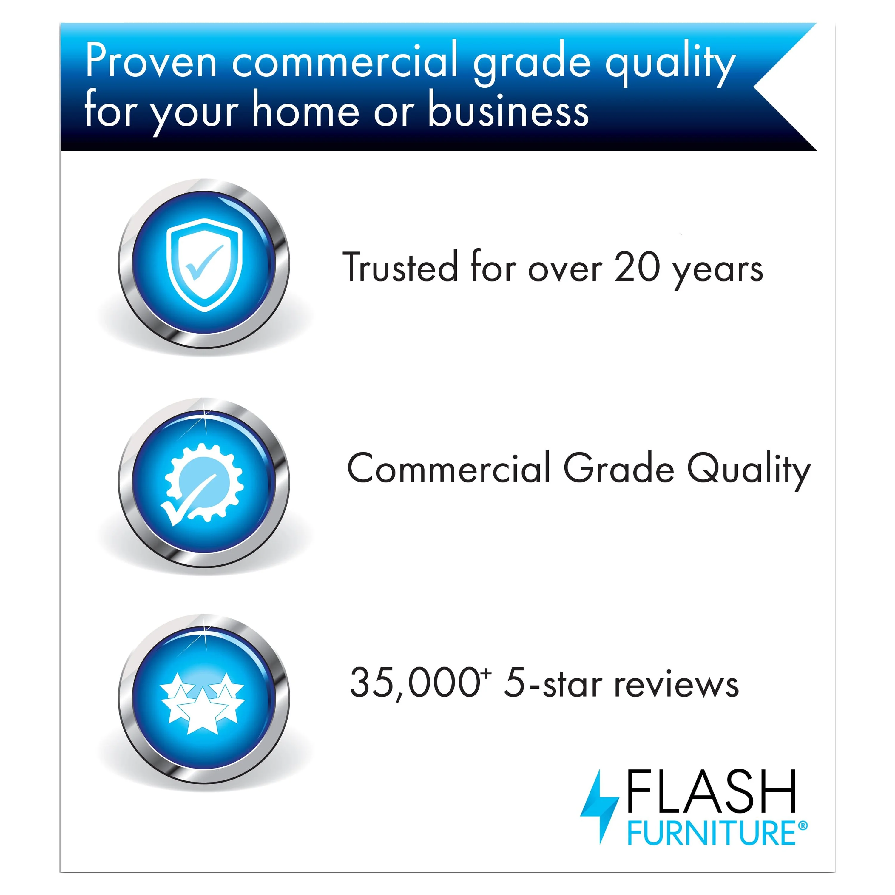 Flash Furniture 31.5