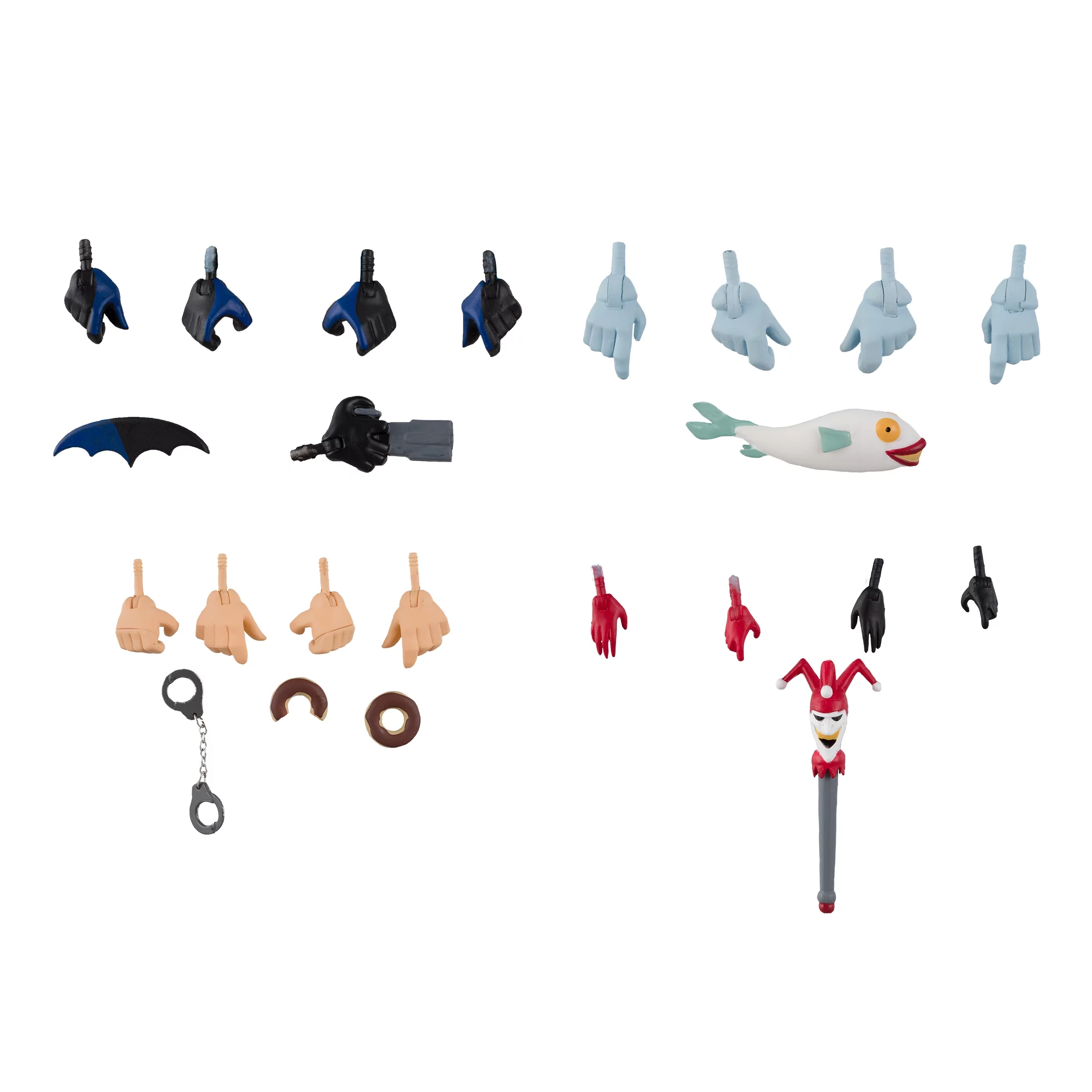 McFarlane Toys DC Direct Batman the Animated Series 4 Pack Collectible Action Figures includes Batman, The Joker, Harley Quinn, and Harvey Bullock Walmart Exclusive