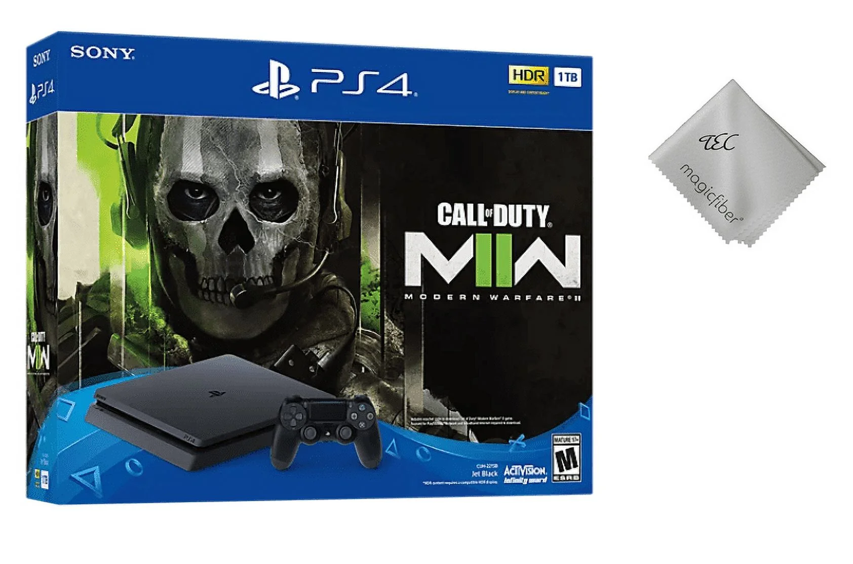 TEC 2022 Sony PlayStation 4 PS4 Gaming Console Call of Duty Modern Warfare II Bundle - Limited Edition