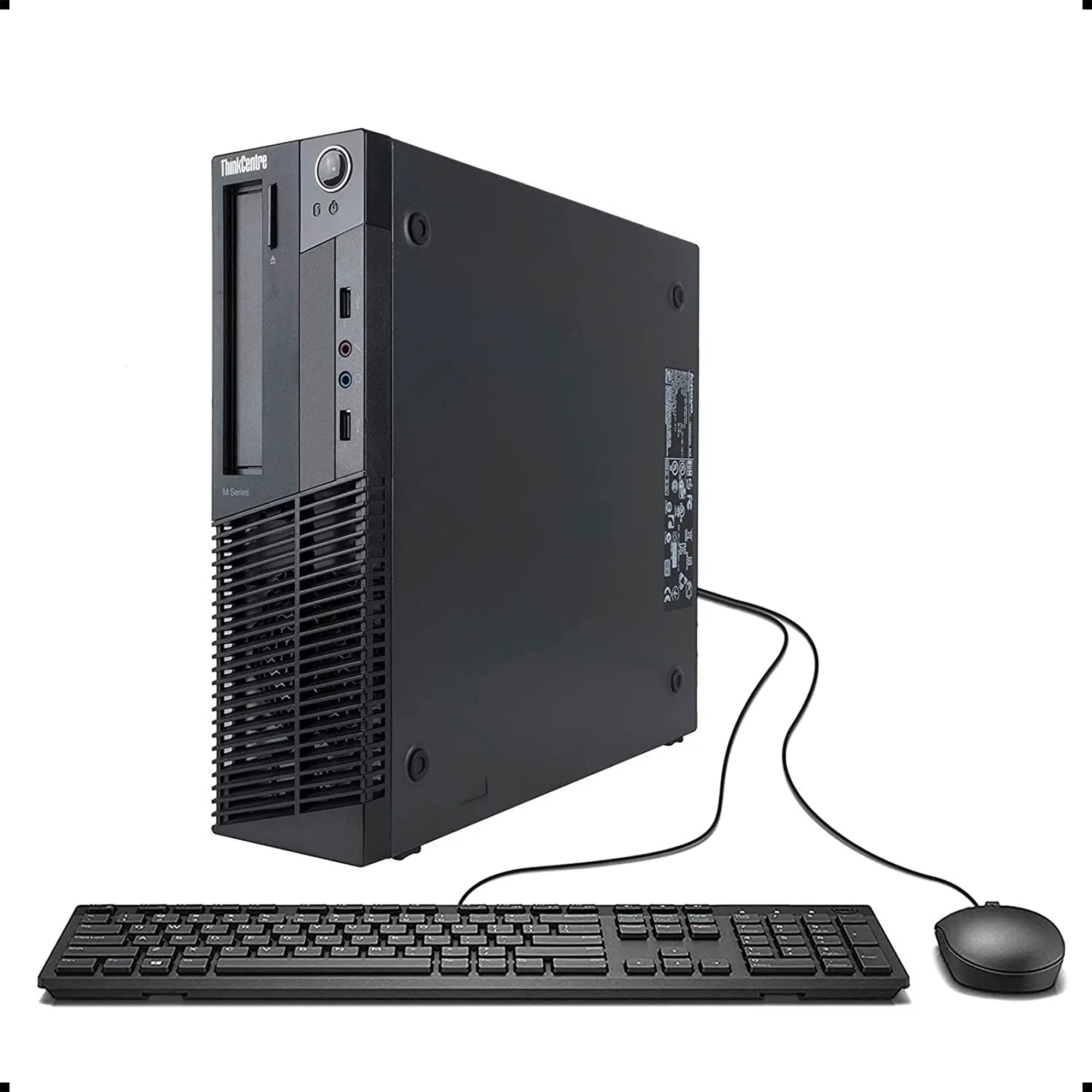 Lenovo Gaming PC Win 11 500GB Intel i5 8GB For FORTNITE Gaming Desktop PC