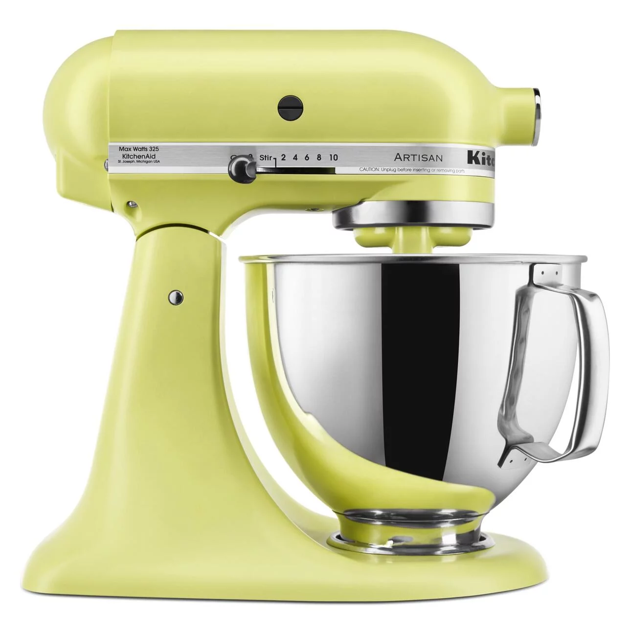 KitchenAid Artisan Series 5-Quart Tilt-Head Stand Mixer - KSM150PS