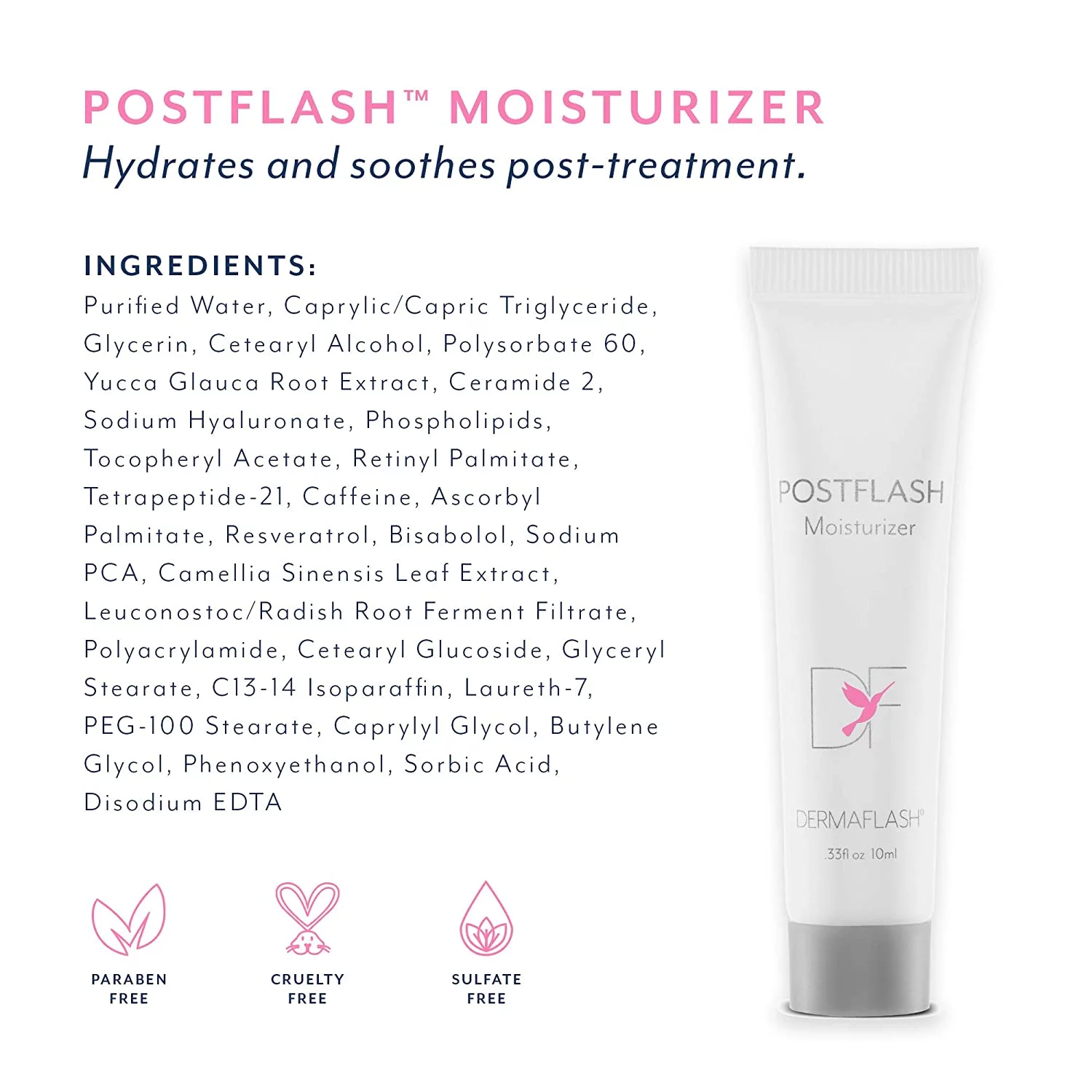 DERMAFLASH LUXE Device Exfoliating, Hair Removal (Icy Pink)