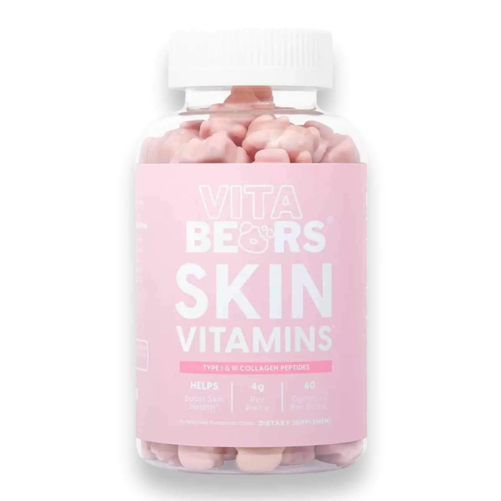 VitaBears SKIN Vitamins - 60 Gummies