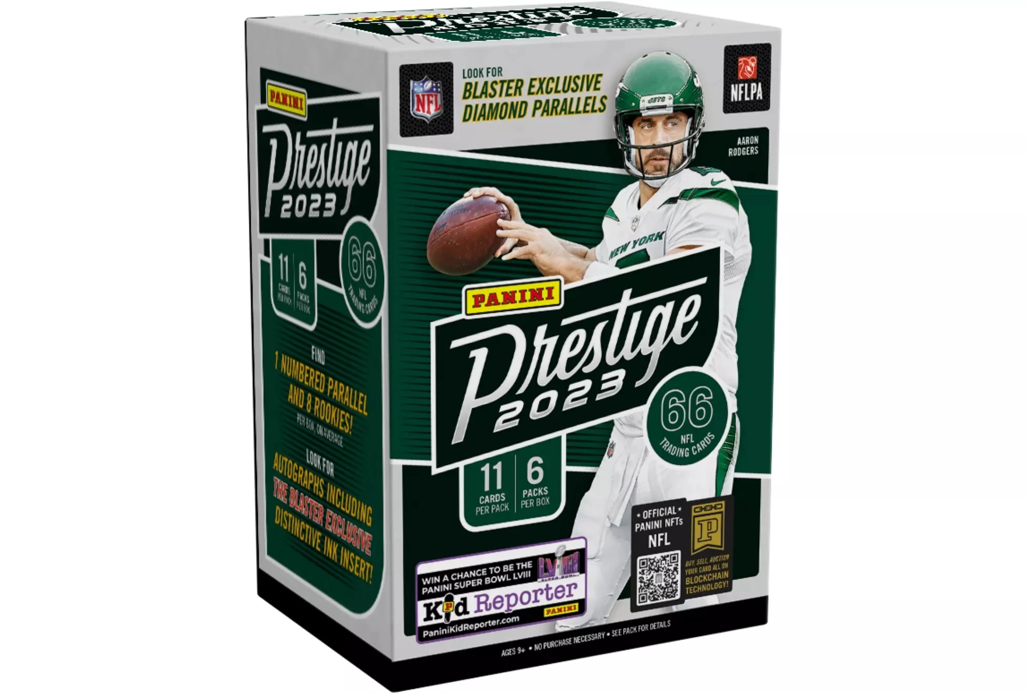 2023 Panini Prestige NFL Football Trading Cards Blaster Box