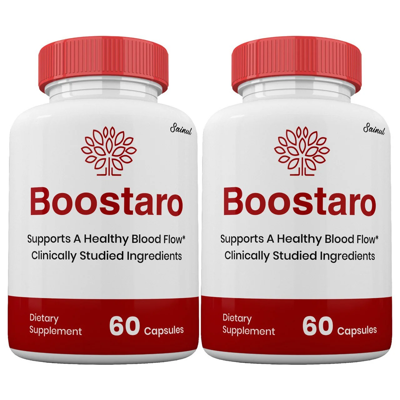 Boostaro Blood Flow Pills, Boostaro ed Capsules, Maximum Strength for Male Health, Boostaroo Male Supplement (2 Pack)