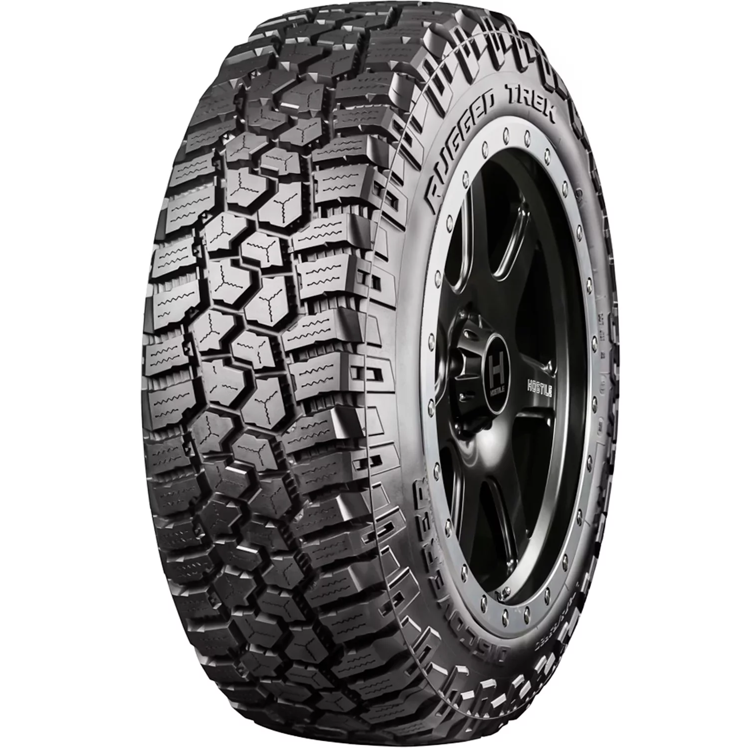 Pair of 2 (TWO) Cooper Discoverer Rugged Trek LT 275/70R18 Load E (10 Ply) R/T Rugged Terrain Tires Fits: 2022-23 Chevrolet Silverado 1500 ZR2