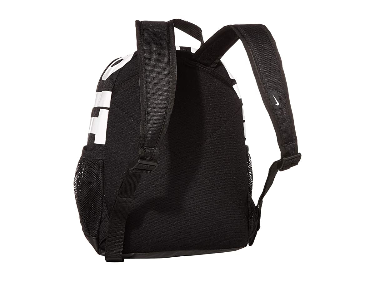Nike Kids Brasilia JDI Mini Backpack (Little Kids/Big Kids) Black/Black/White 1