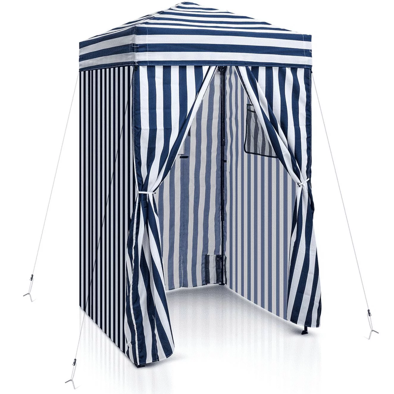 EAGLE PEAK Flex Ultra Compact 4 ft x 4 ft Pop-up Changing Room Canopy, Portable Privacy Cabana