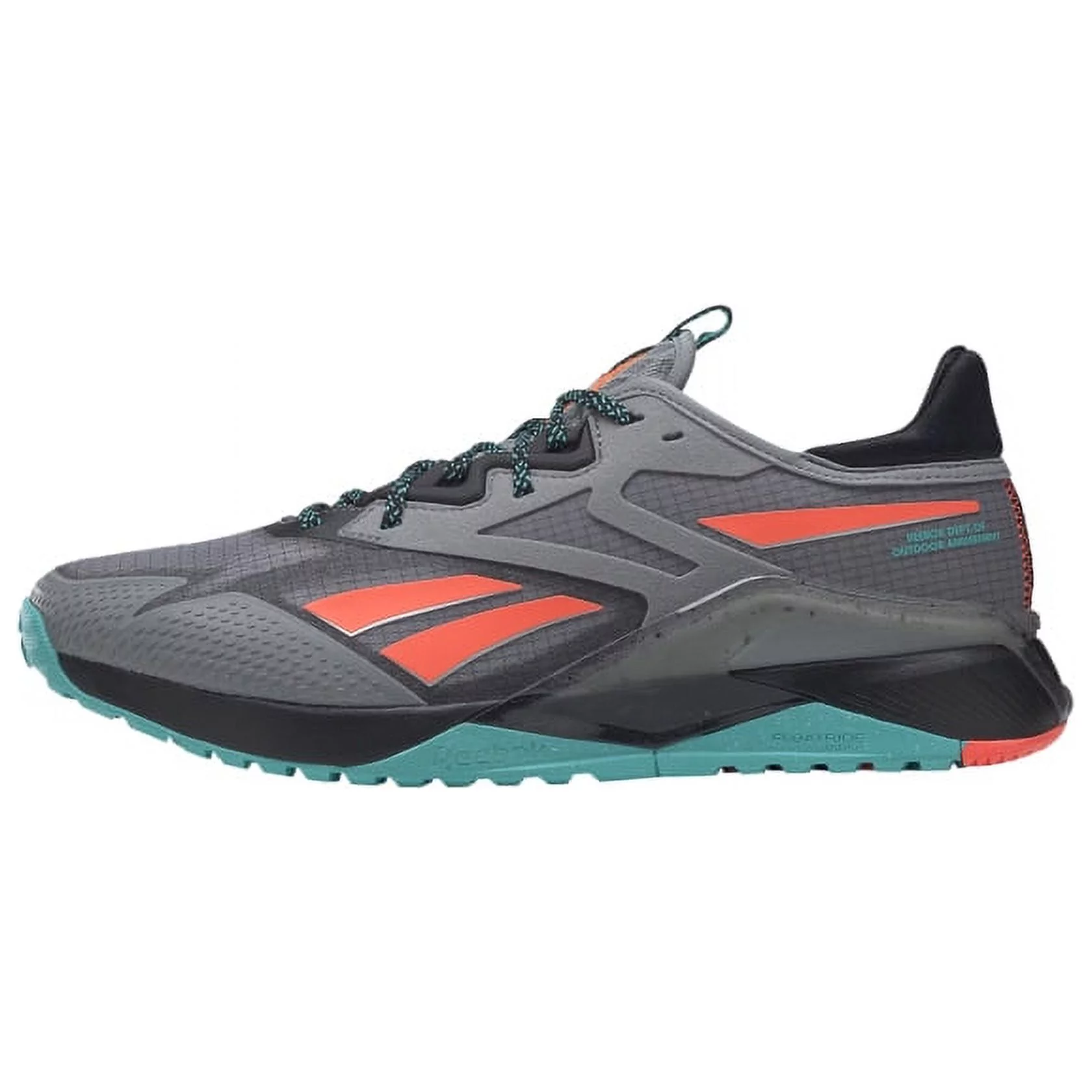Mens Reebok NANO X2 TR ADVENTURE Shoe Size: 10.5 Pugry5 - Cblack - Clatea Cross Training