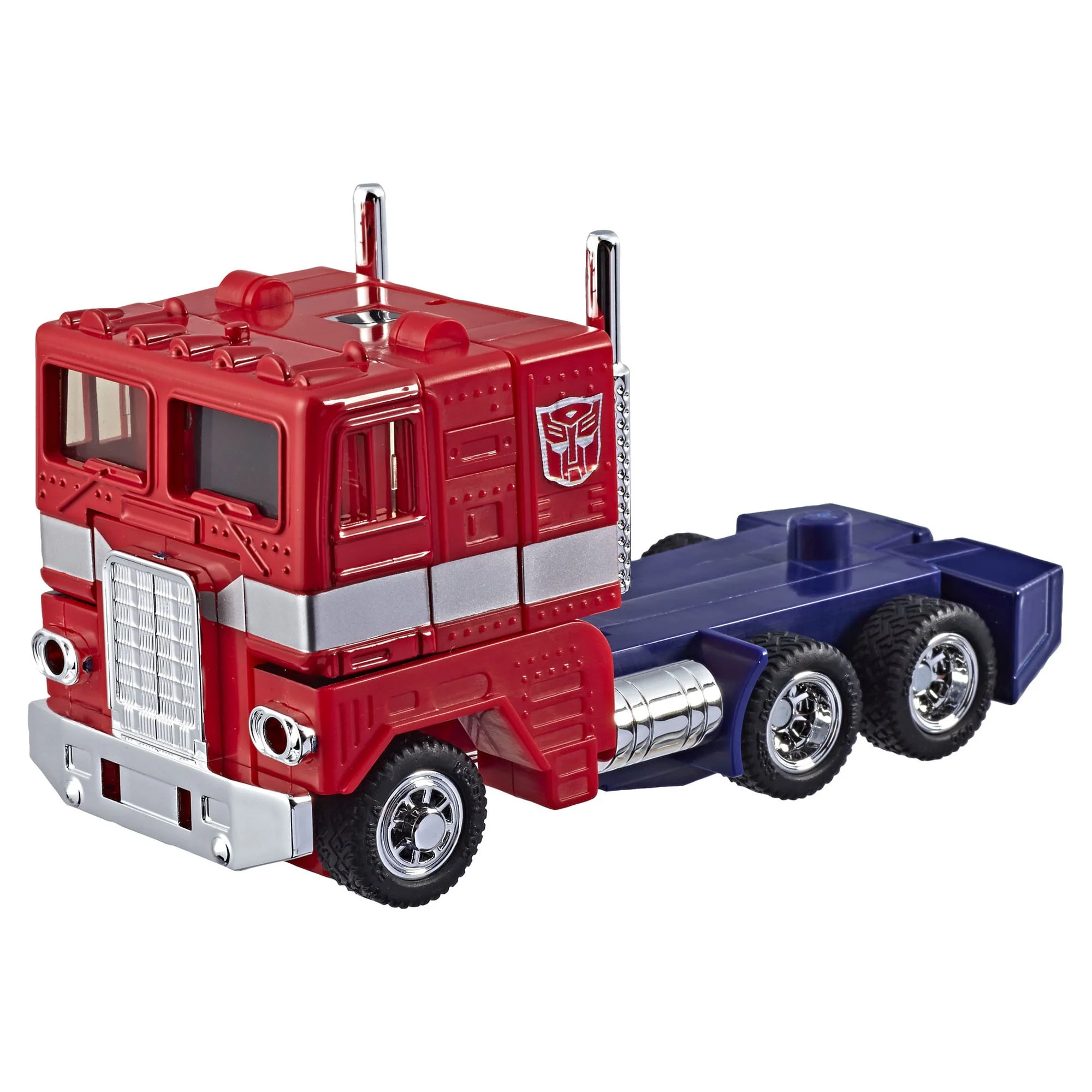 Transformers: Vintage G1 Optimus Prime Kids Toy Action Figure for Boys and Girls Ages 8 9 10 11 12 and Up (7”)