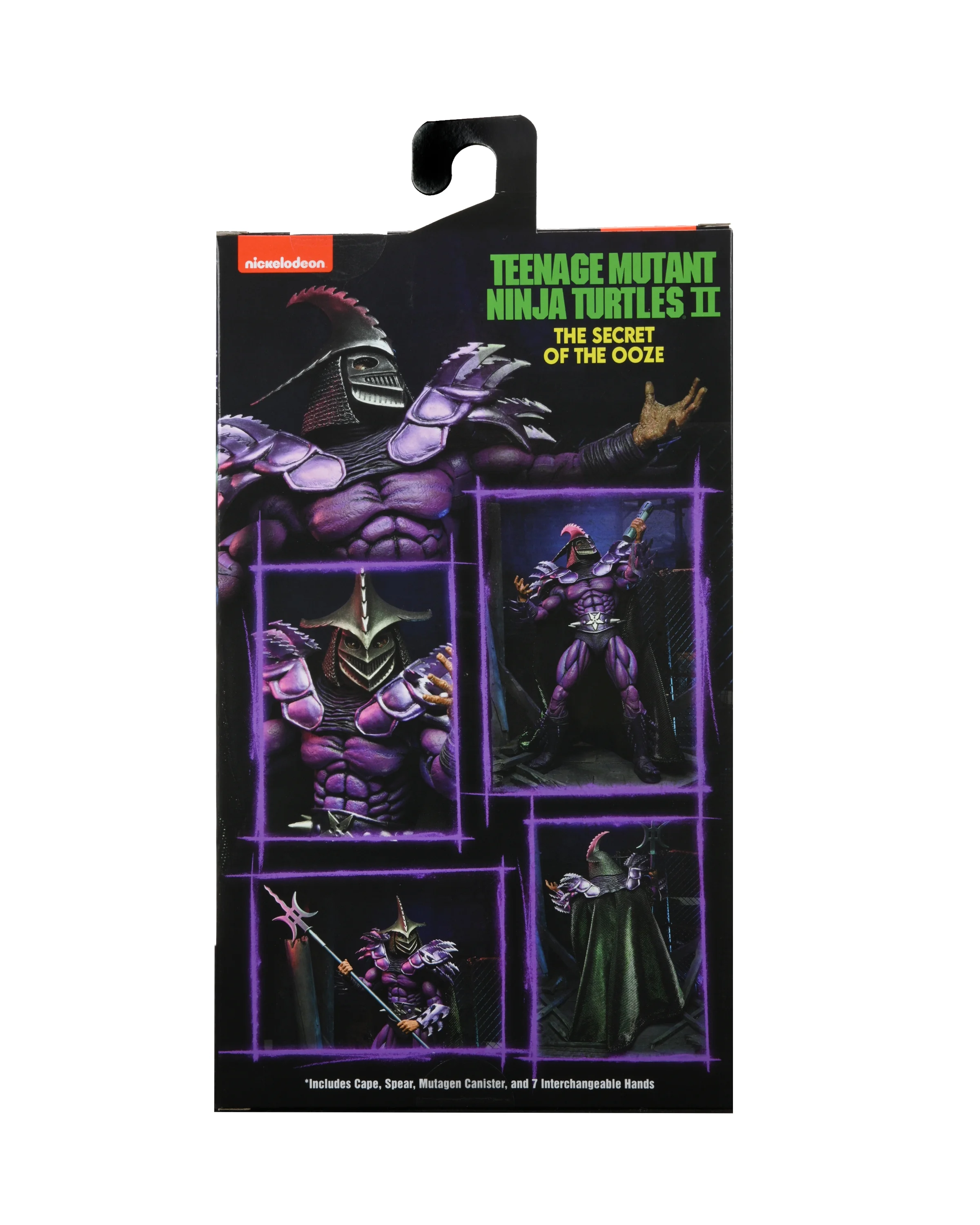 NECA - Teenage Mutant Ninja Turtles 2: Secret of the Ooze - 7” Scale Action Figure - 30th Ann Ultimate Shredder (European homage)