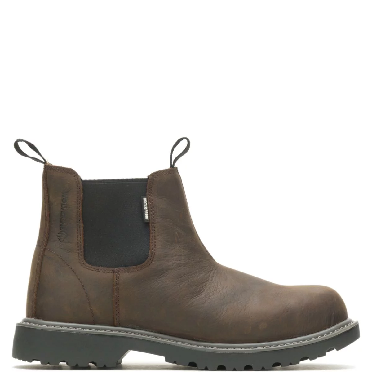 Wolverine Floorhand Steel-Toe Work Romeo Men Dark Brown