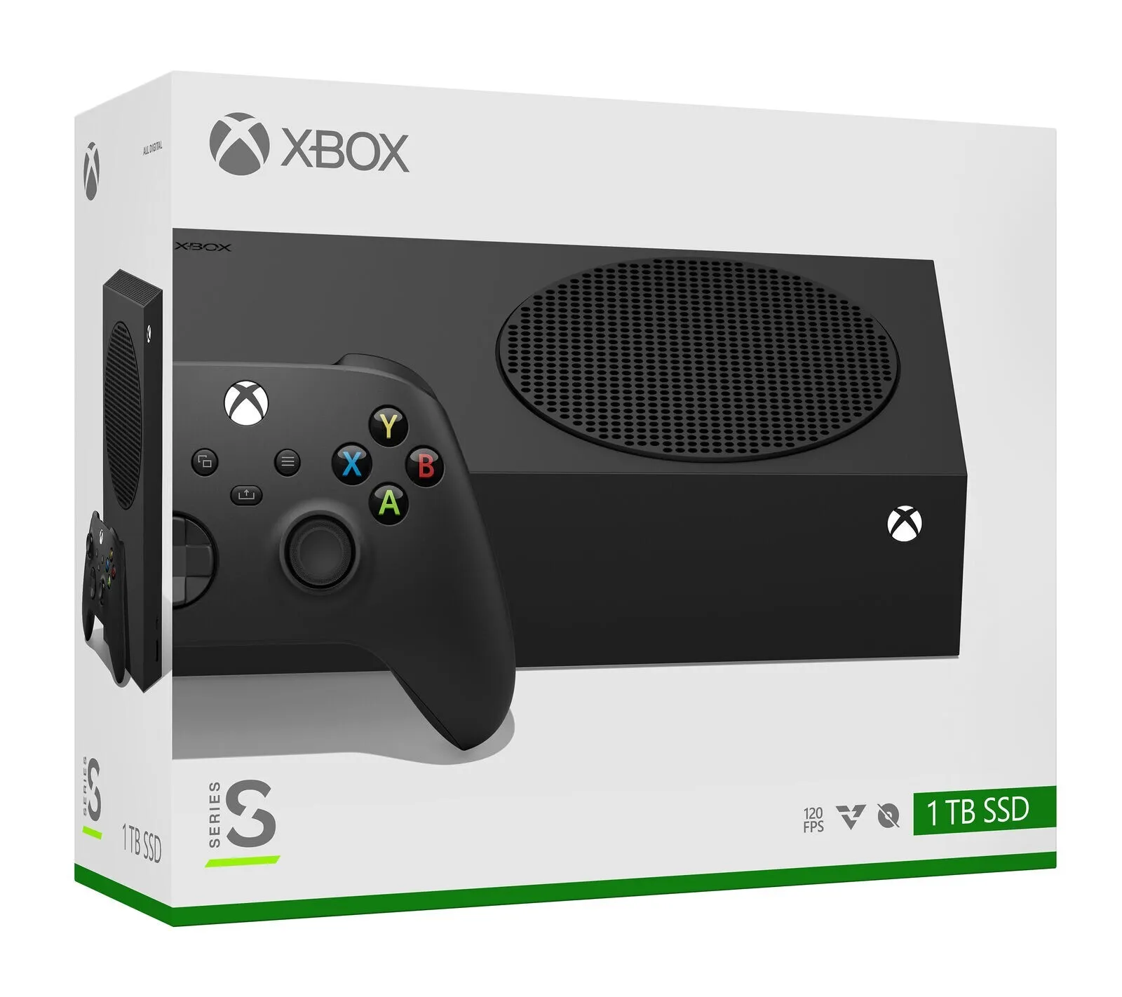 Microsoft Xbox Series S 1TB Video Game Console
