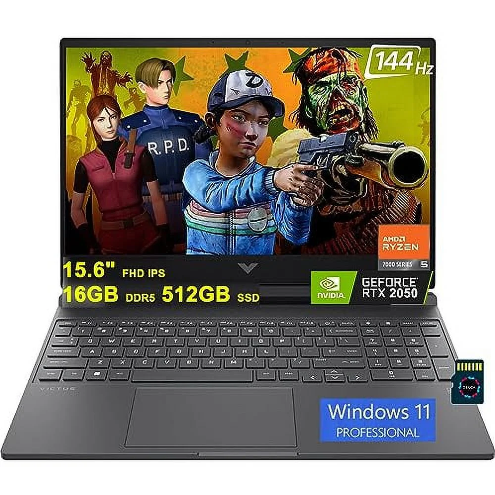 HP Victus 15 Gaming Laptop | 15.6