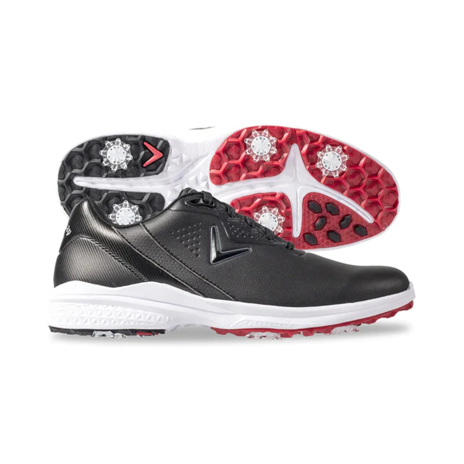 Callaway Men's Solana TRX V2 Golf Shoes - Black - 8 - Wide