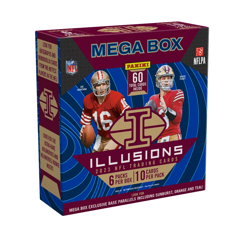 2023 Panini Illusions Football Mega Box | Walmart Exclusive!