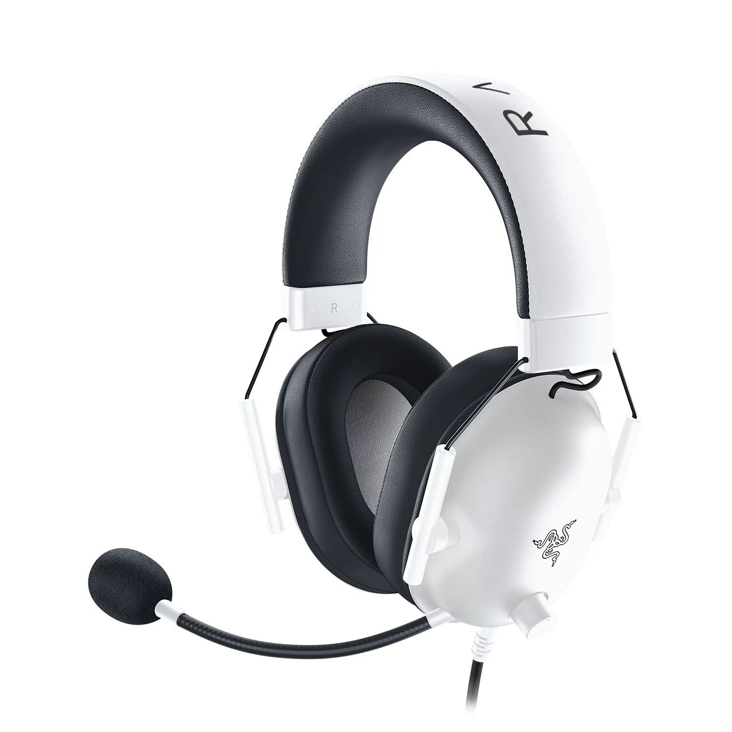 Razer BlackShark V2 X Wired Esports Multi-platform Headset, 3.5mm, White