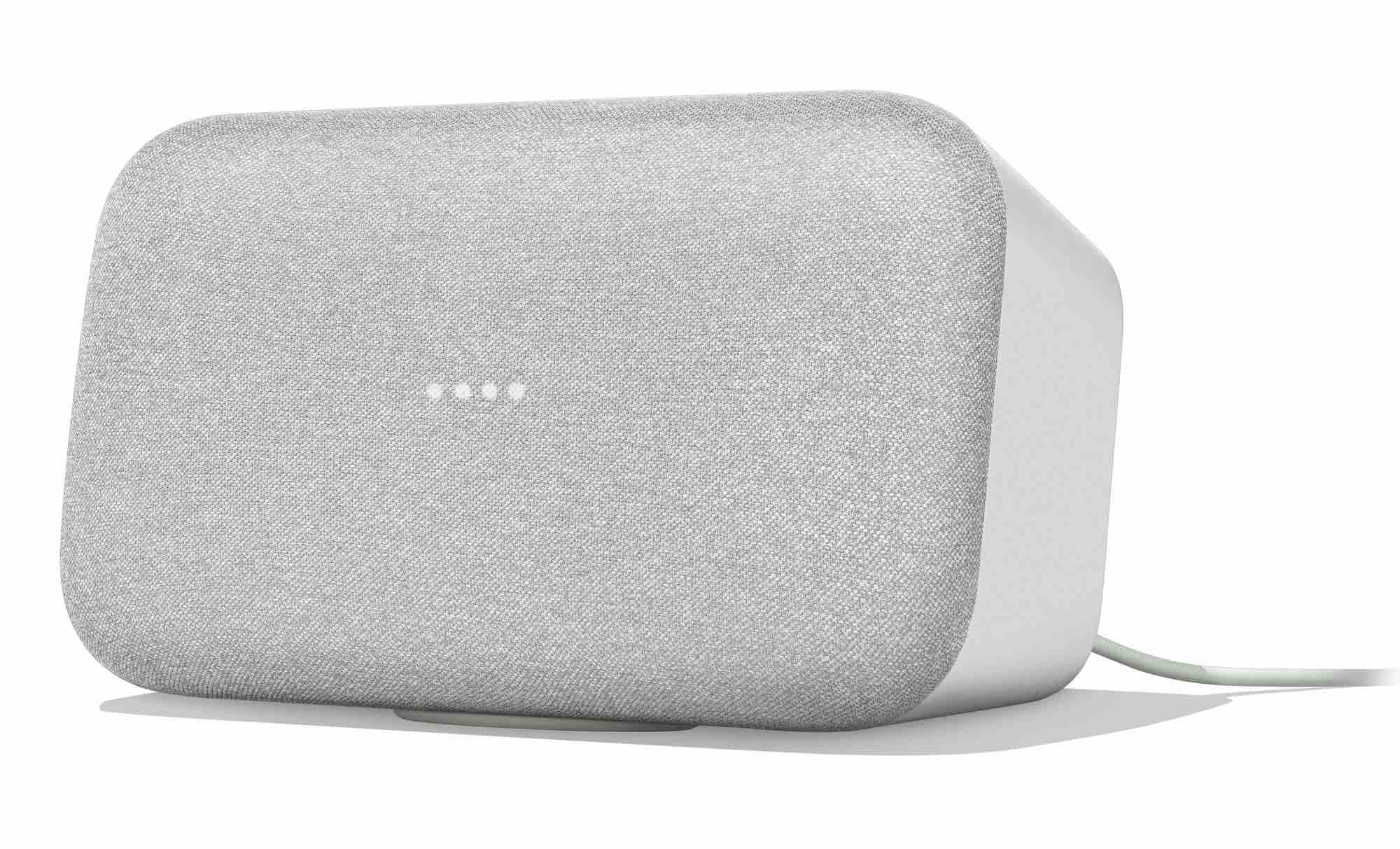 Google Home Max - Chalk