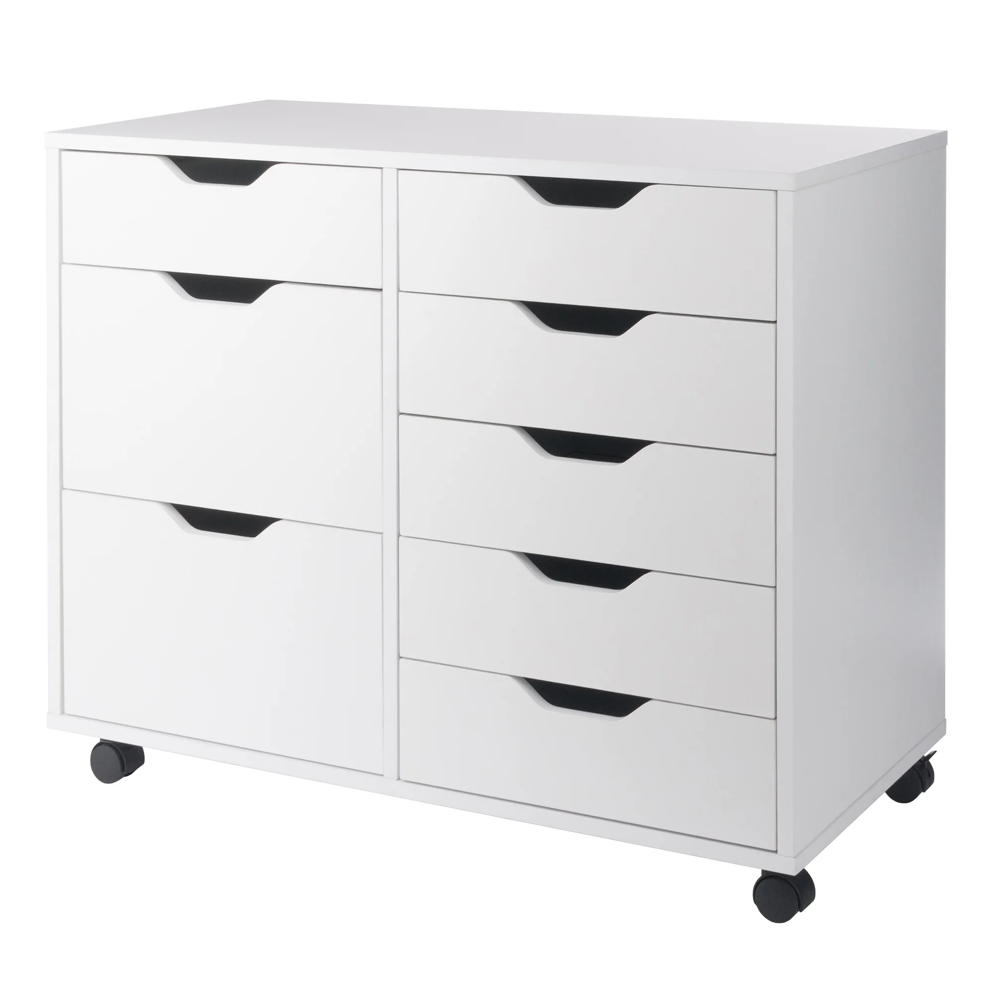 Winsome Wood Halifax Storage Cabinet, White