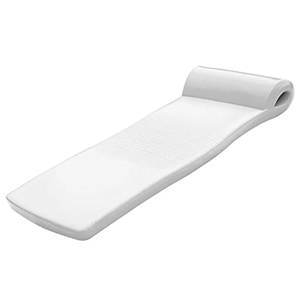 Texas Recreation Foam Ultimate Mattress Pool Float, White
