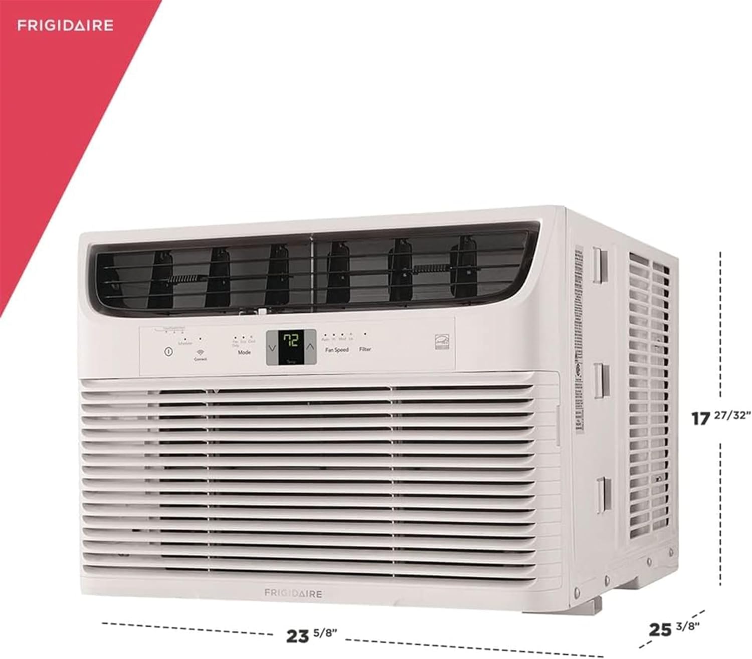 FRIGIDAIRE FHWW153WB1 Window-Mounted Room AC, White