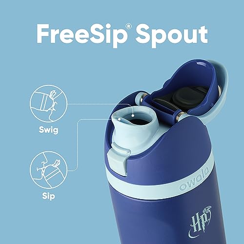 Owala Star Wars FreeSip Insulated Stainless Steel Water Bottle with Straw for Sports and Travel
