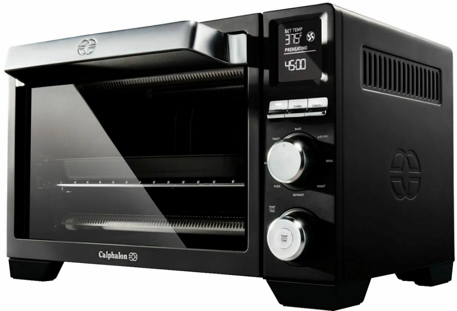 Calphalon Precision Air Fry Convection Oven Countertop Toaster Oven - Black