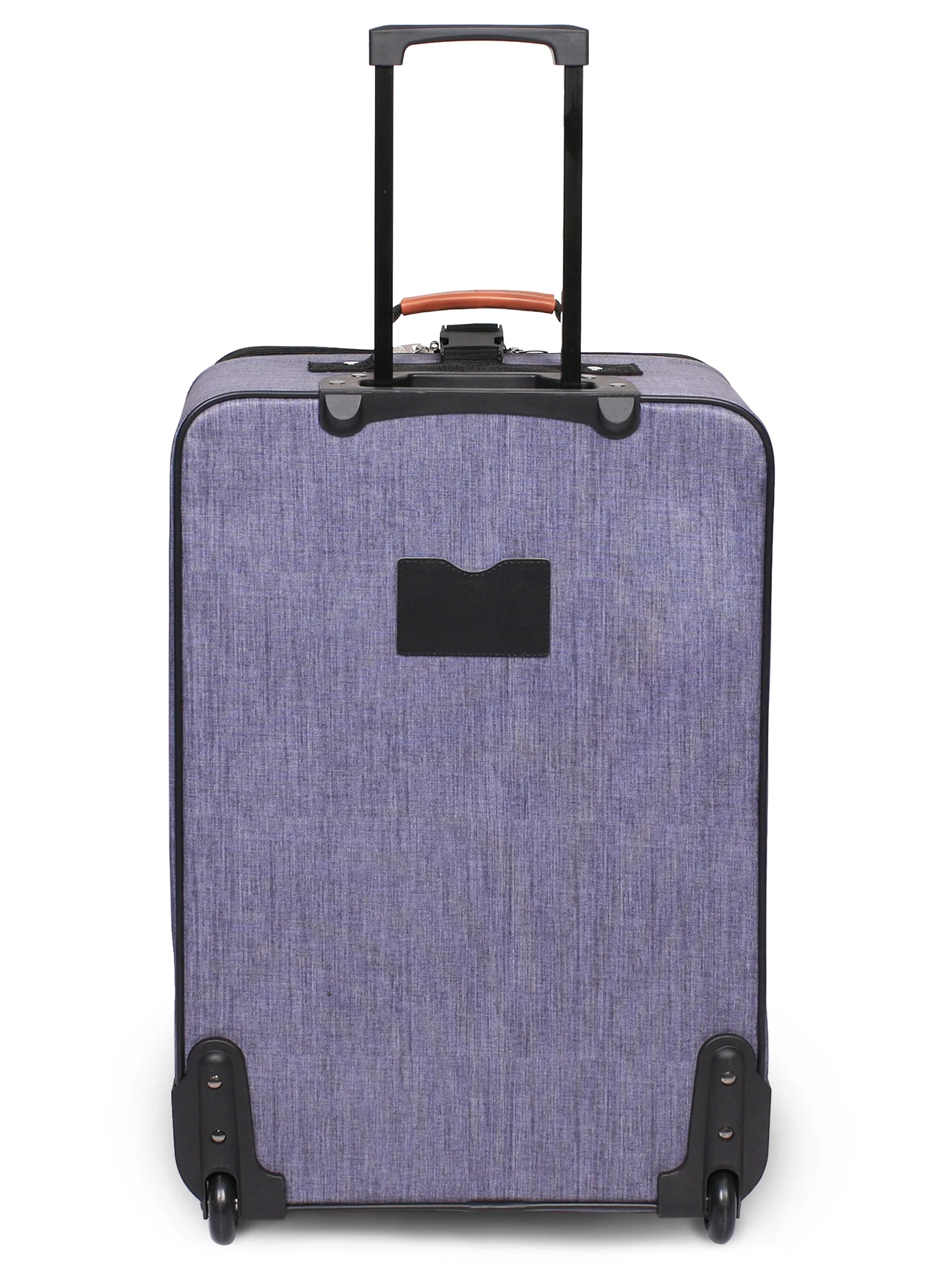 Protege Gray 3pc Travel Luggage Set 24