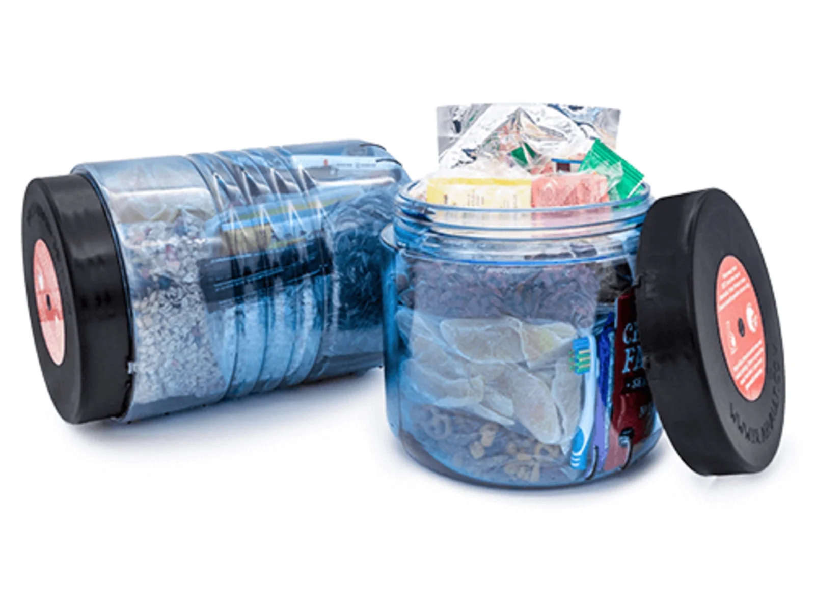 BearVault BV475 Trek Bear Resistant Food Canister, Large