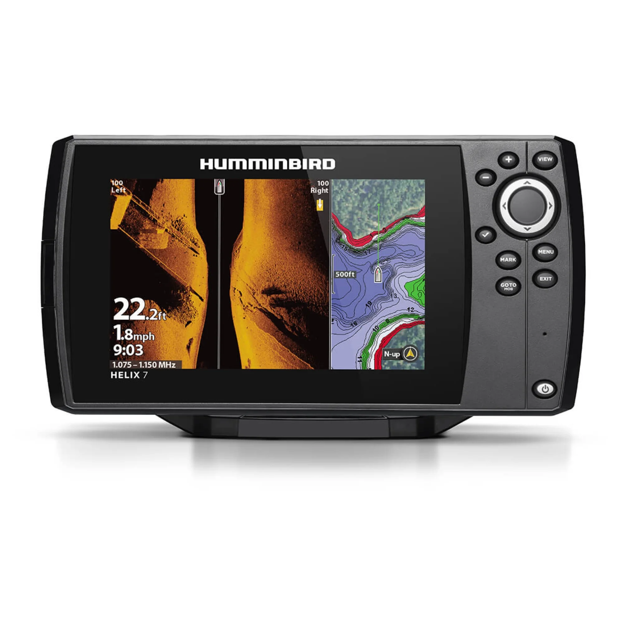 Minn Kota New Humminbird Helix 7 Chirp SI GPS G4, HD 7