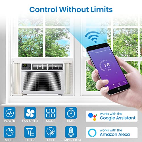 GAOMON Window Mounted Air Conditioners for Home