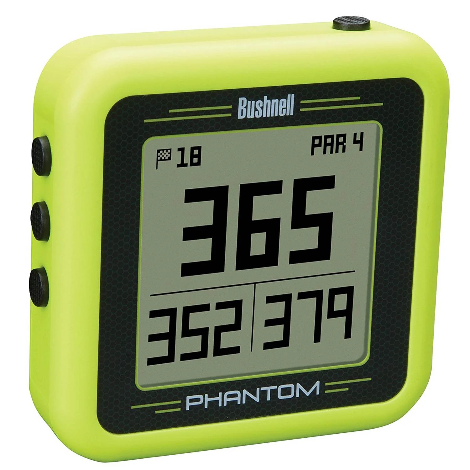 Bushnell Golf Portable Digital Golf Ball & Course Rangefinder GPS, Phantom Green