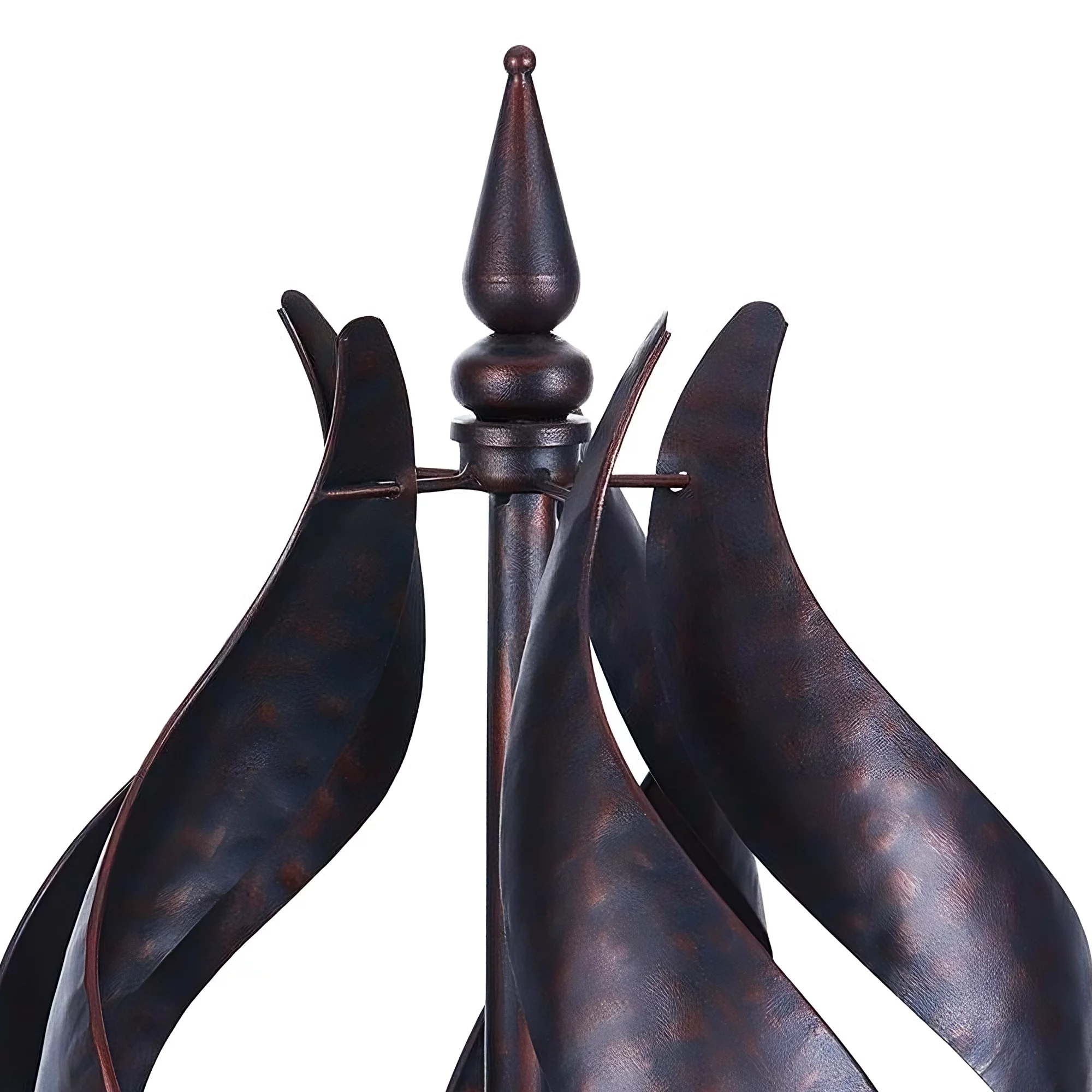 Wind Spinner, 75 inch Stainless Steel Wind Spinners, Bronze Colored Tulip Large Size Windmill for Outdoor Yard Patio Lawn & Garden