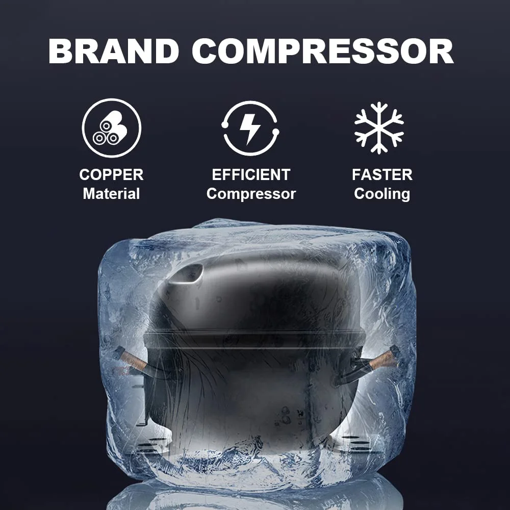 Ultra-Low Temperature Cryogenic Freezer for Laboratory Sample Storage