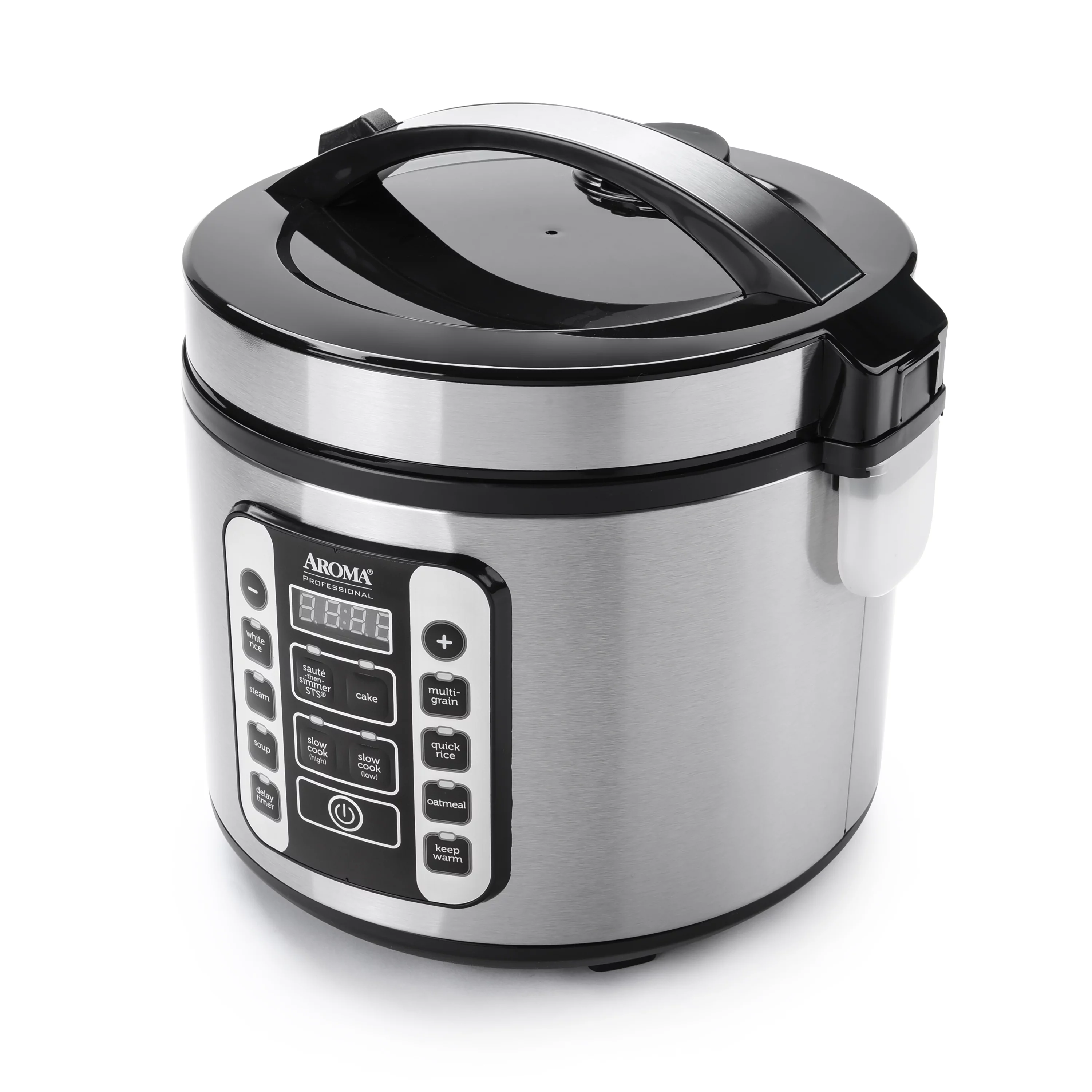 Aroma 20-Cup (Cooked) Digital Cool-Touch Rice Cooker & Food Steamer