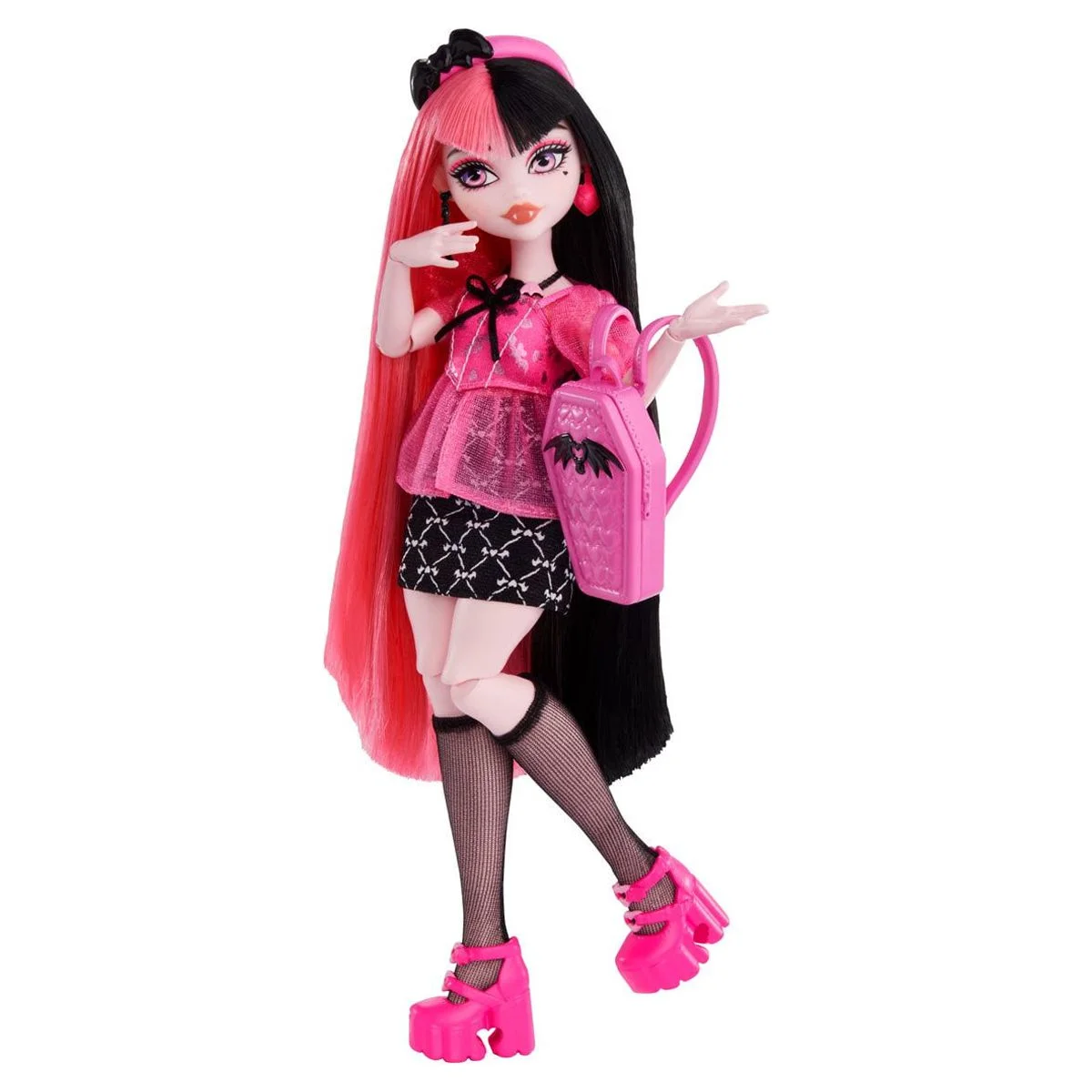 2022 Mattel Monster High G3 Budget Draculaura Day Out Doll