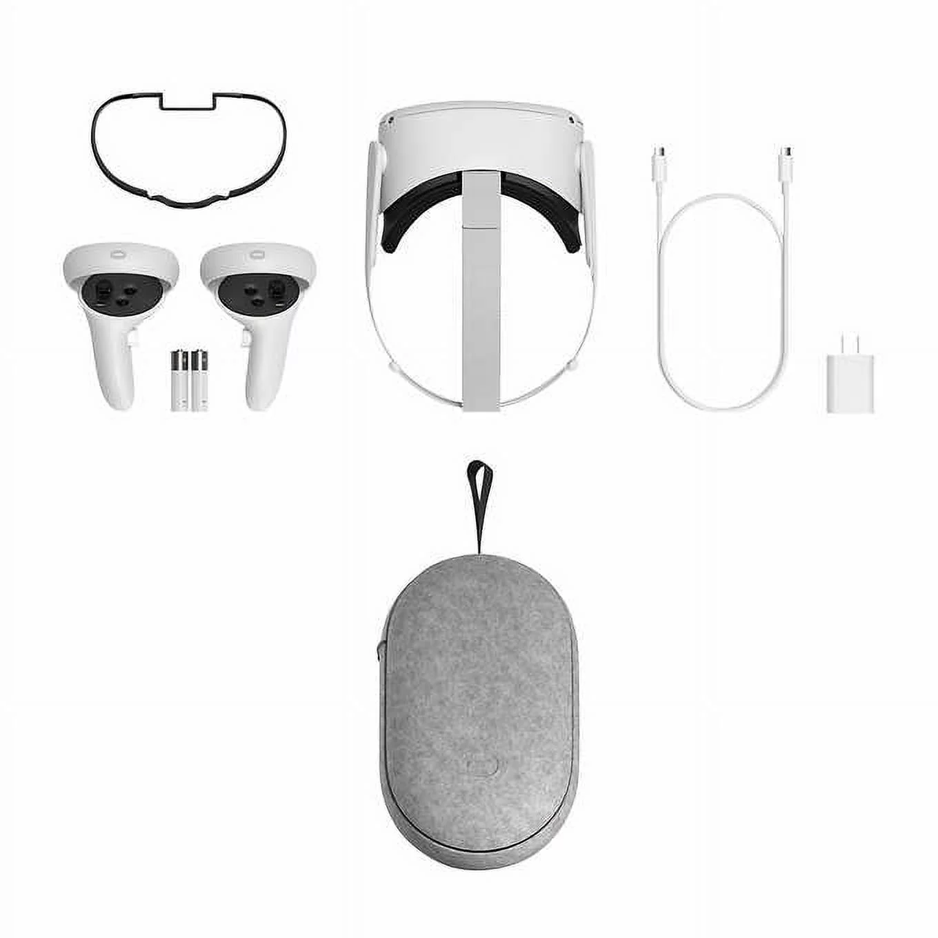 Oculus Quest 2 All-In-One VR Headset - 256 GB with Quest 2 Carrying Case