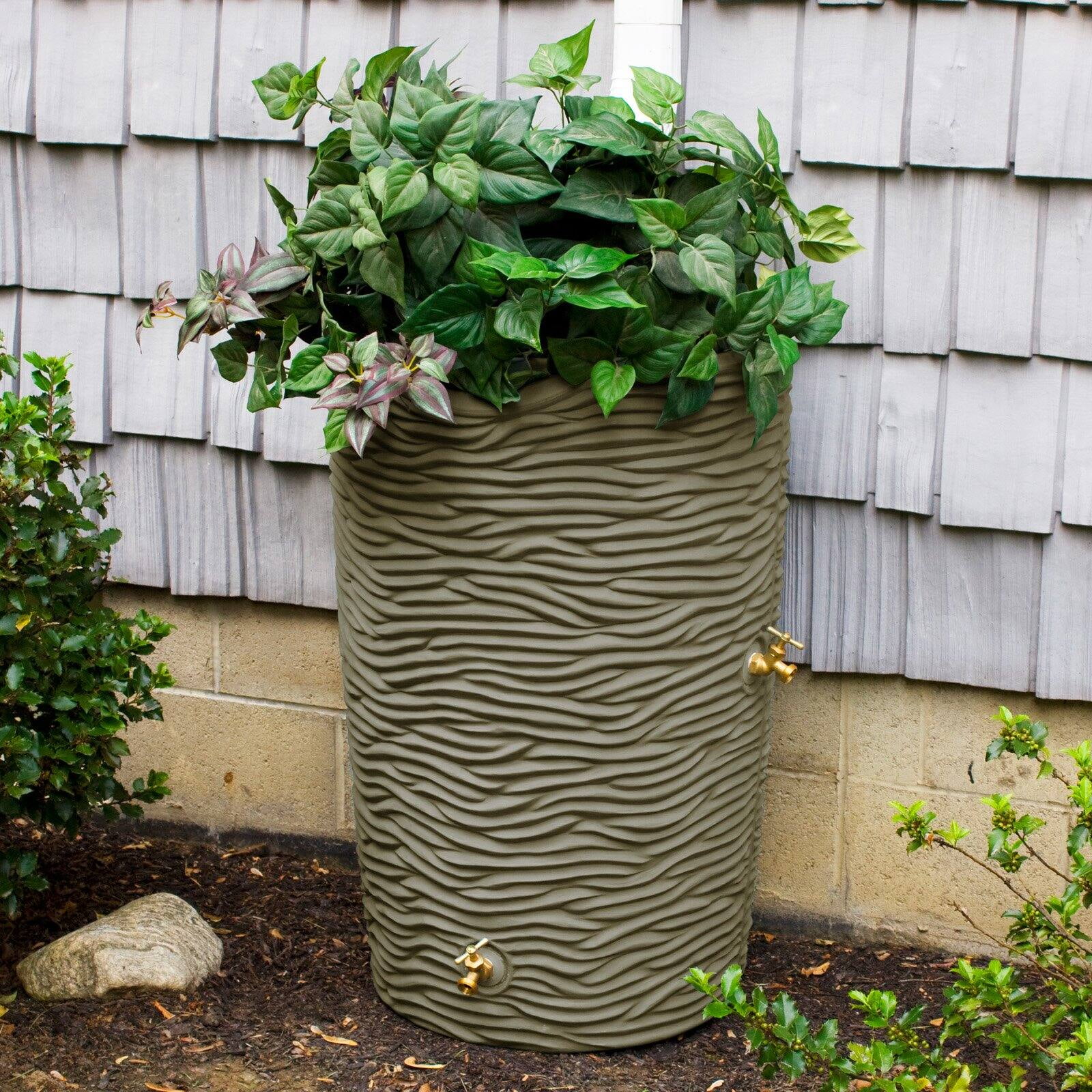 Good Ideas Impressions Palm Rain Saver