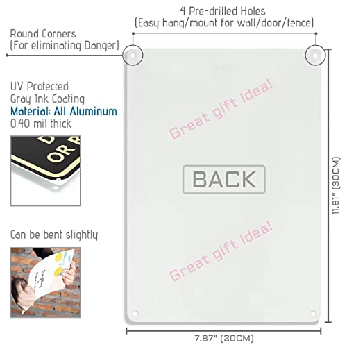 Bestylez Vintage Hippie Poster Eevery Little Thing Is Gonna Be Alright Sign For Home Office Wall Décor, Aluminum 12 * 8 Inch (955)