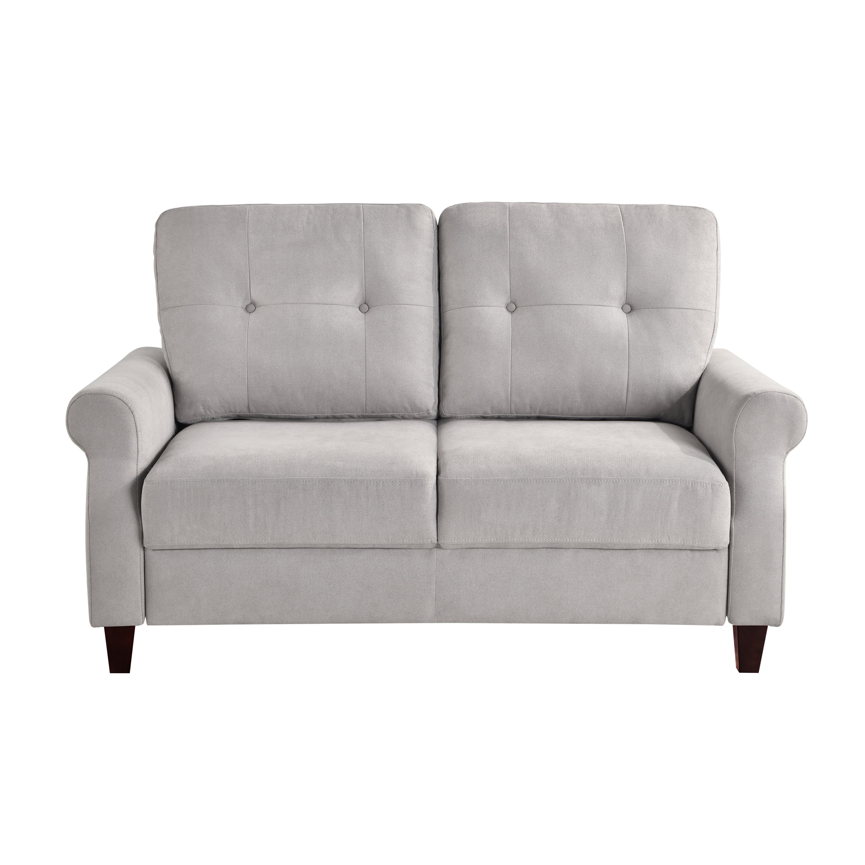 Serta Hunter Modern Stationary Sofa, Sand Fabric Box 2